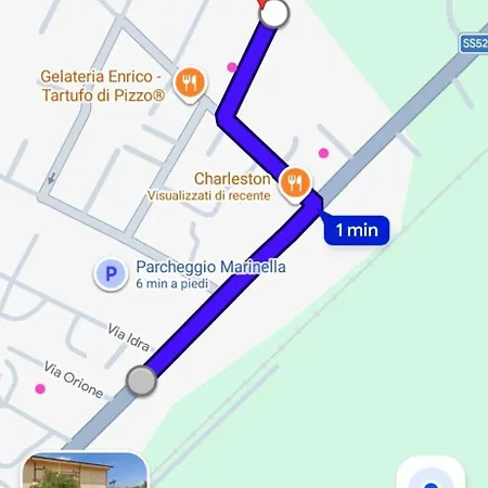 Sabbia Di Marinella Apartamento